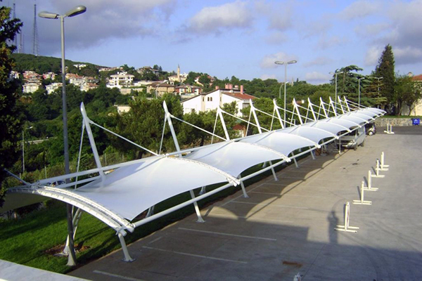 otopark çadırı